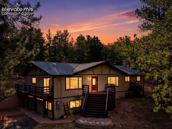 14635 Westcreek Road, Woodland Park, CO 80863