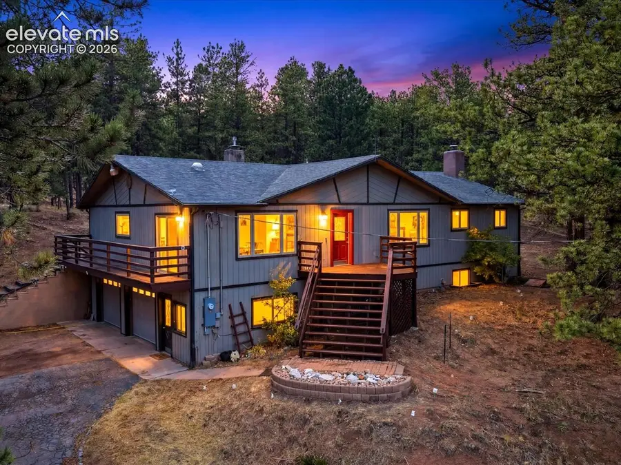 14635 Westcreek Road, Woodland Park, CO 80863 - #2