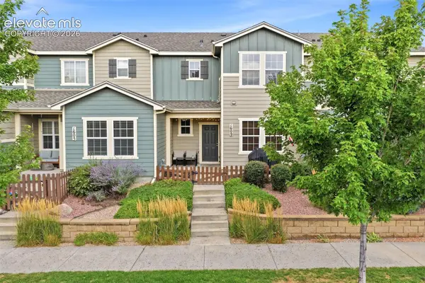 1609 Gold Hill Mesa Drive, Colorado Springs, CO 80905