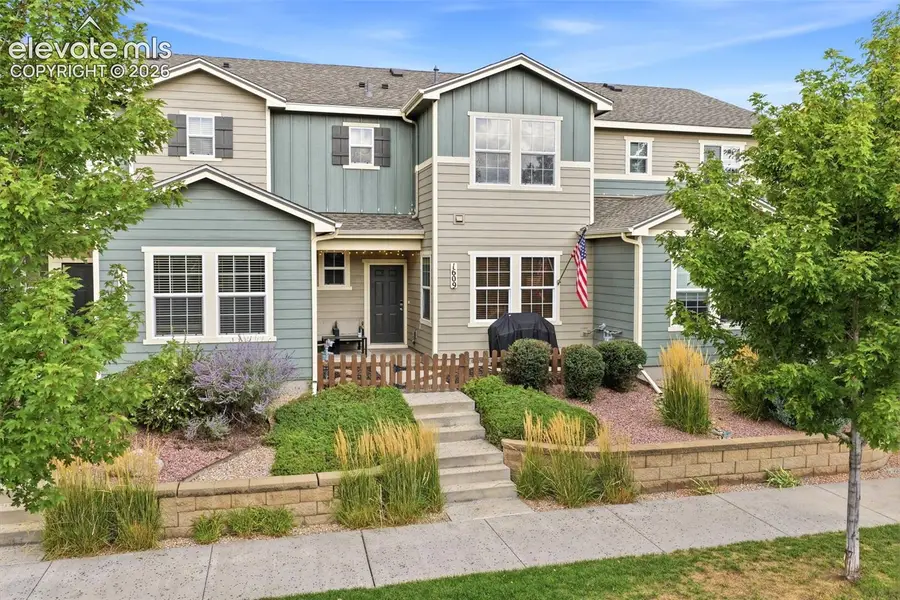 1609 Gold Hill Mesa Drive, Colorado Springs, CO 80905 - #2