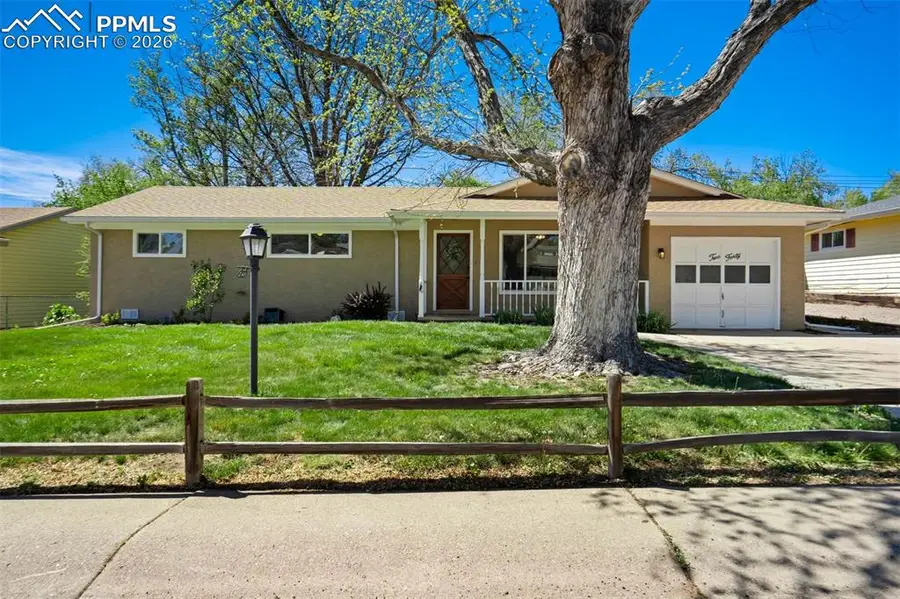 240 Davie Drive, Colorado Springs, CO 80911 - #3