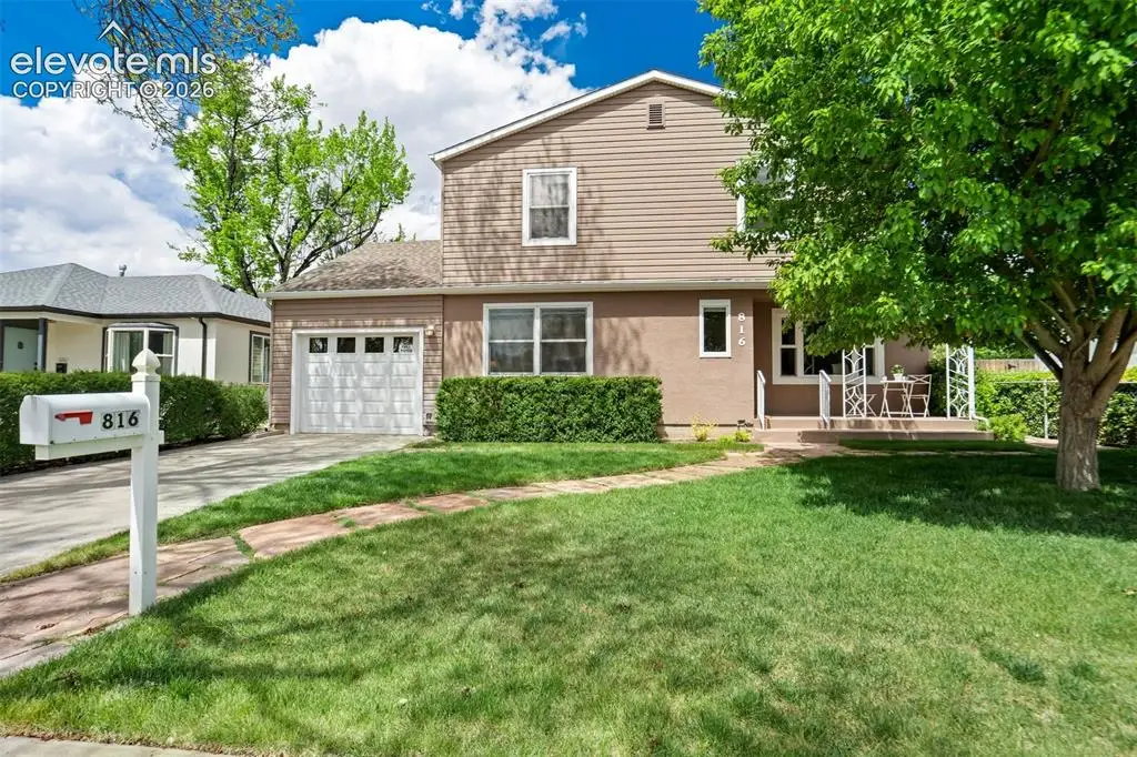 816 E La Salle Street, Colorado Springs, CO 80907 - #1