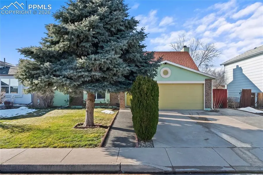 3450 Post Oak Drive, Colorado Springs, CO 80916 - #3