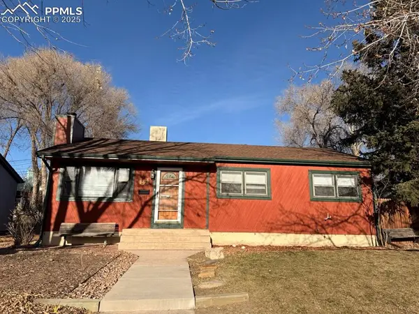 1322 Bates Drive, Colorado Springs, CO 80909