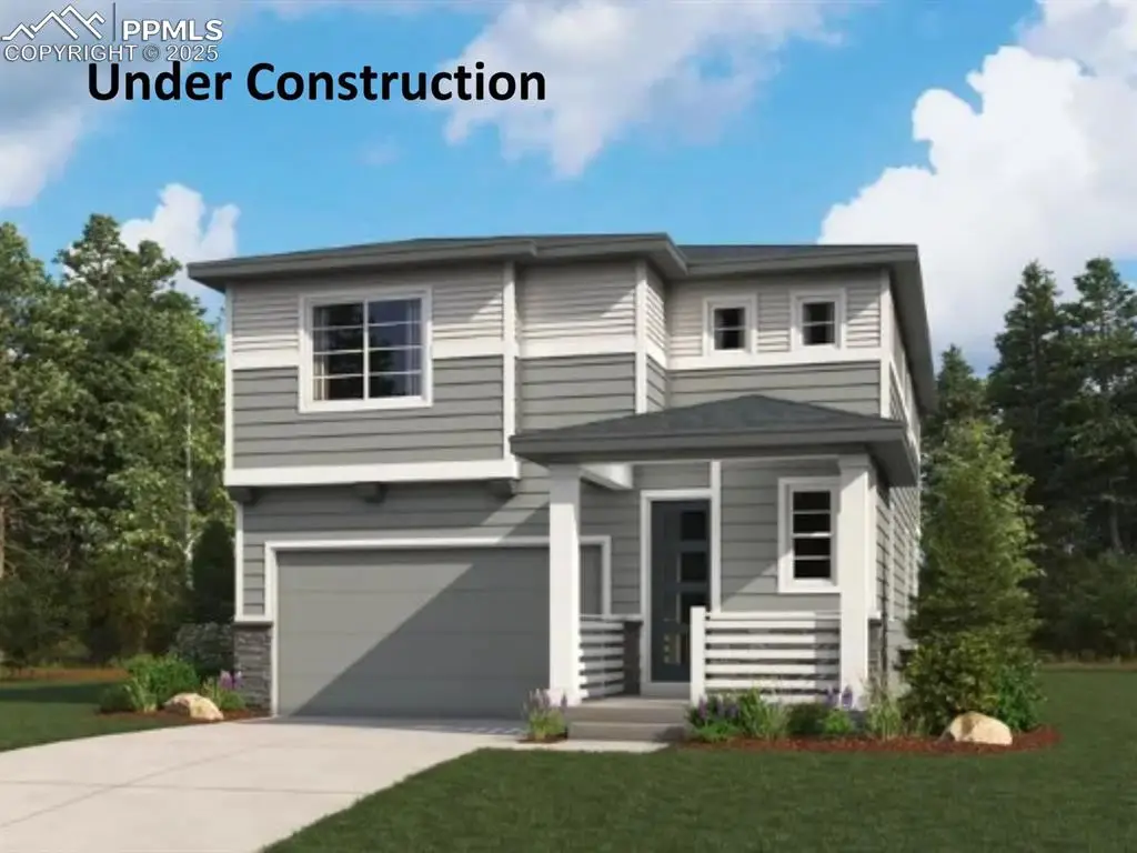 7882 Turkey Flat Lane, Colorado Springs, CO 80925 - Image #1