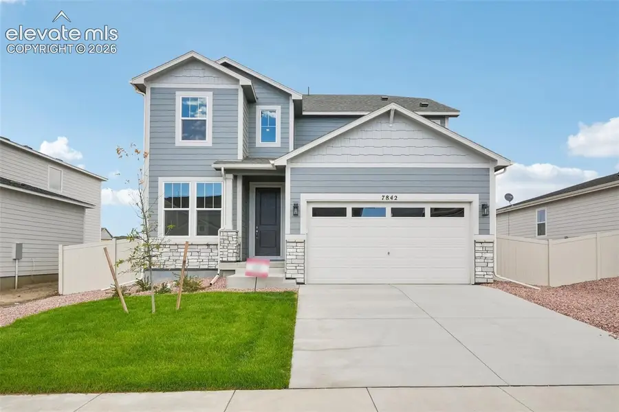 7842 Buffalo Horn Drive, Colorado Springs, CO 80925 - #2