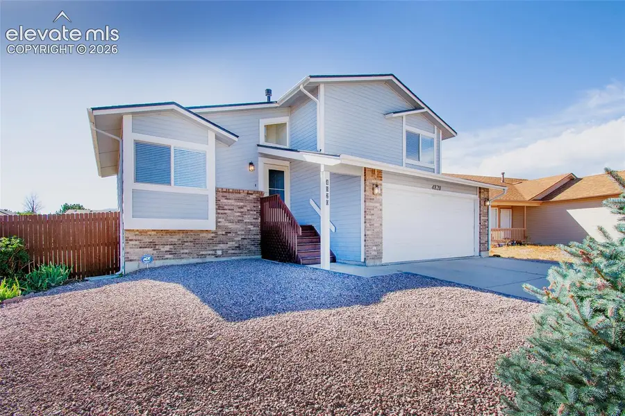 4820 Pathfinder Drive, Colorado Springs, CO 80911 - #2