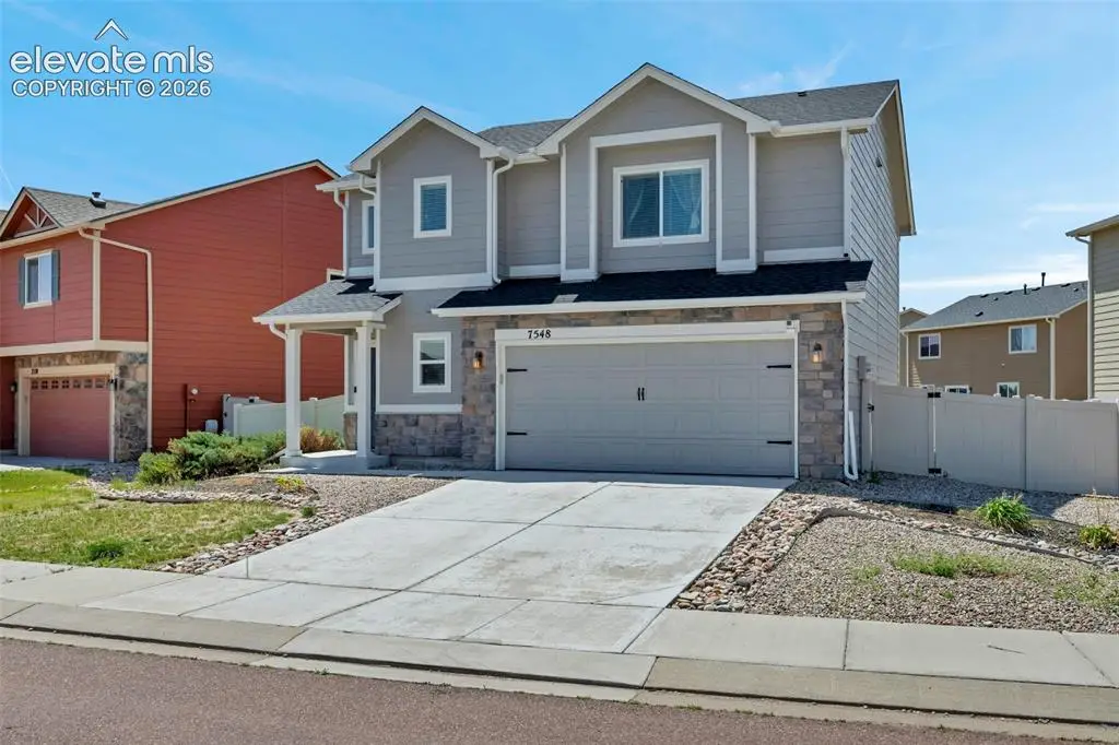 7548 Benecia Drive, Fountain, CO 80817 - #1
