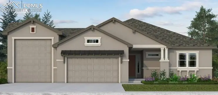 10151 Antelope Ravine Drive, Colorado Springs, CO 80908 - #1