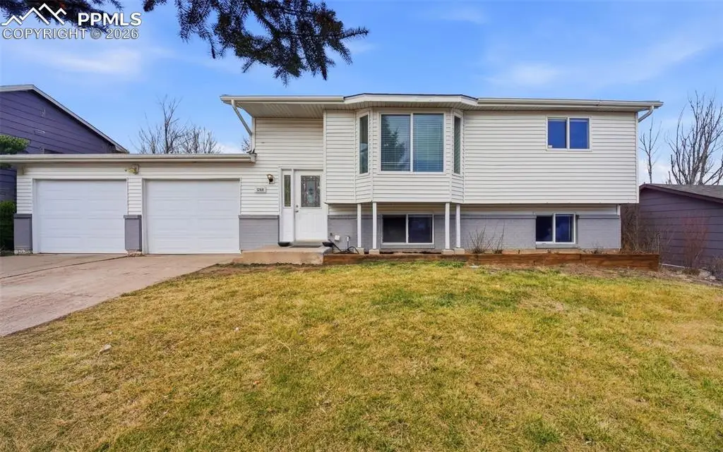1268 Chiricahua Drive, Colorado Springs, CO 80915 - #1