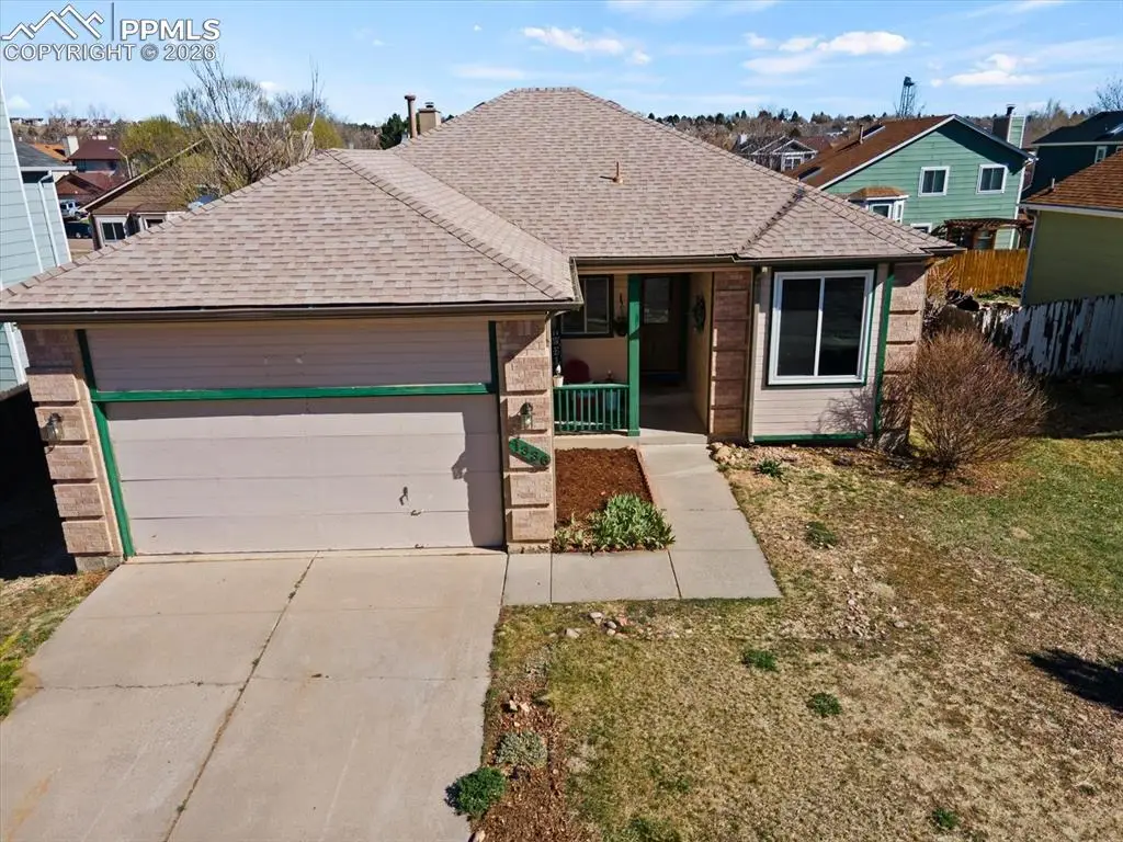 1336 Coolcrest Drive, Colorado Springs, CO 80906 - #1