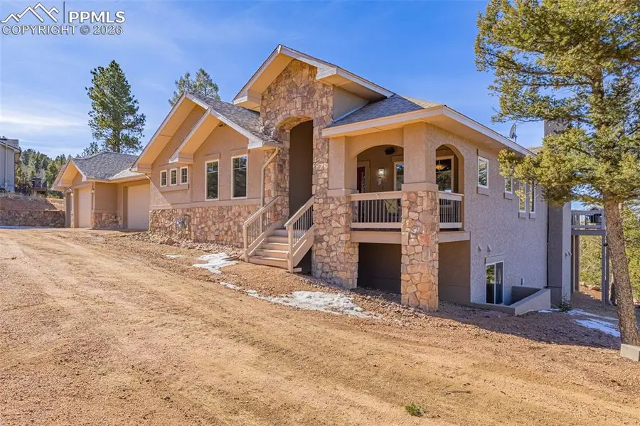 2638 N Mountain Estates Road, Florissant, CO 80816 - #3