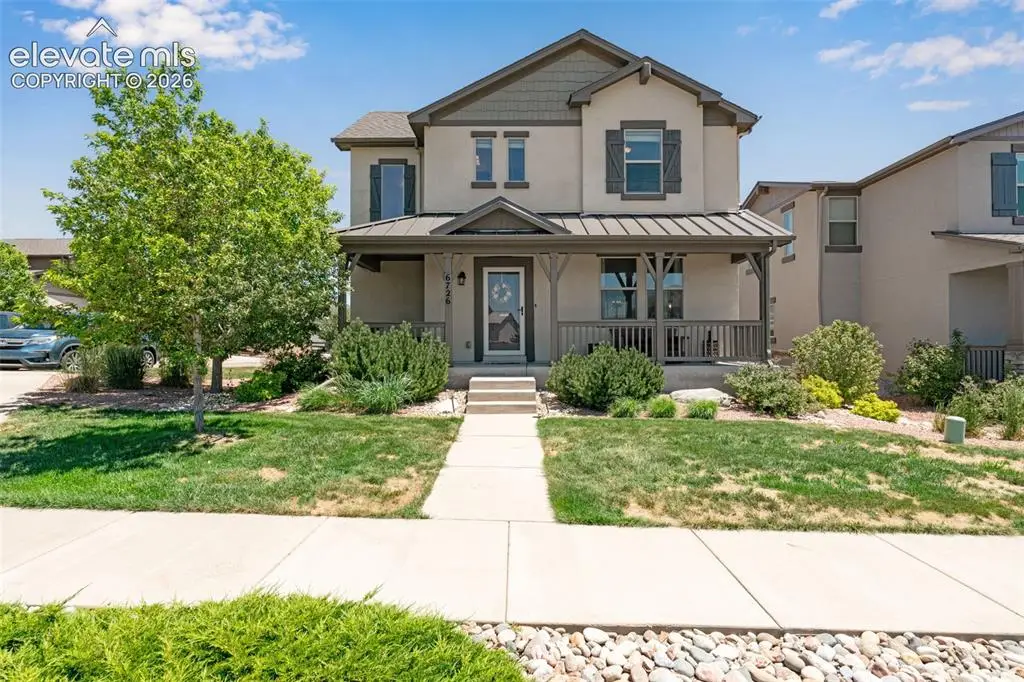 6726 Lucky Star Lane, Colorado Springs, CO 80923 - #1
