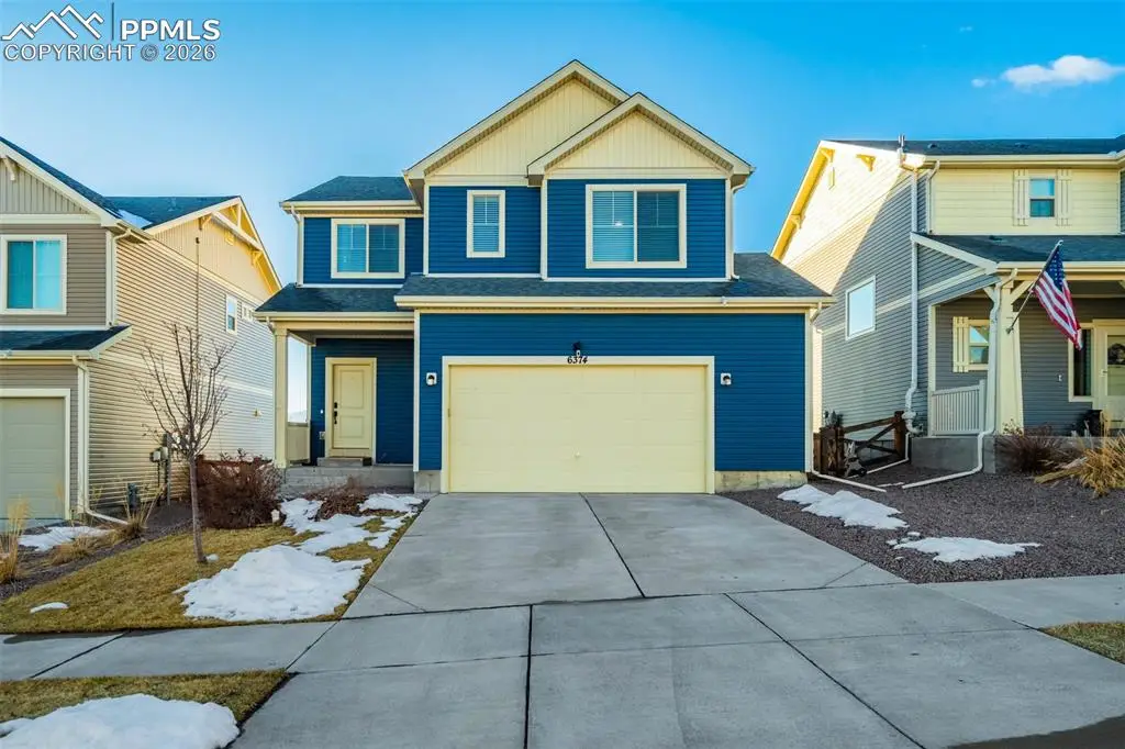 6374 Moate Lane, Colorado Springs, CO 80927 - #1