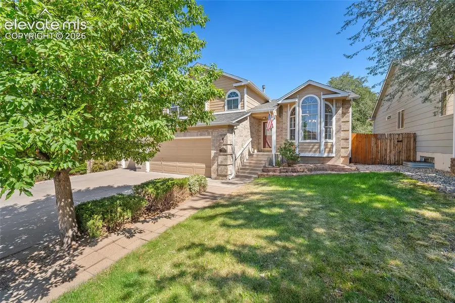 3752 Pony Tracks Drive, Colorado Springs, CO 80922 - #2