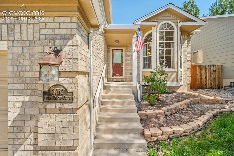 3752 Pony Tracks Drive, Colorado Springs, CO 80922 - #3