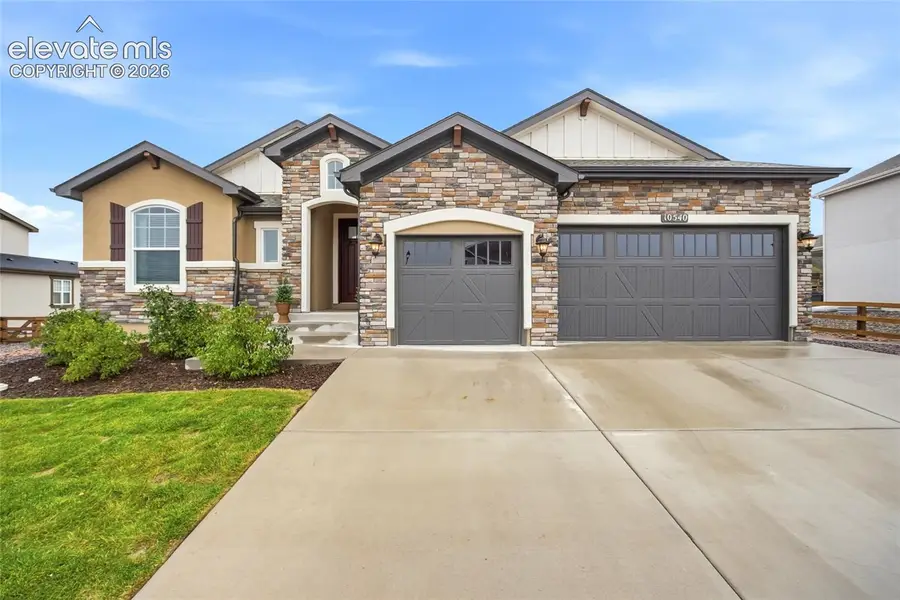 10540 Wrangell Circle, Colorado Springs, CO 80924 - #2