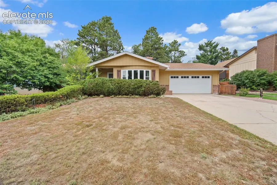 2728 Flintridge Drive, Colorado Springs, CO 80918 - #2