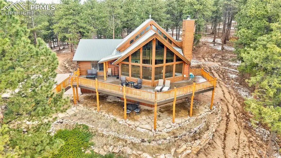 3613 Trail Creek Road, Florissant, CO 80816 - #2