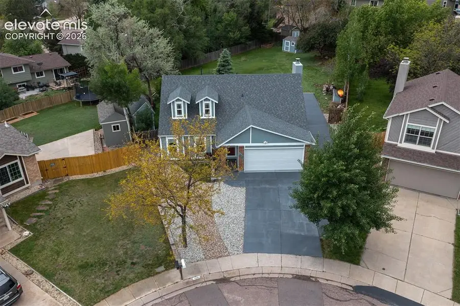 5428 Pinon Valley Road, Colorado Springs, CO 80919 - #2