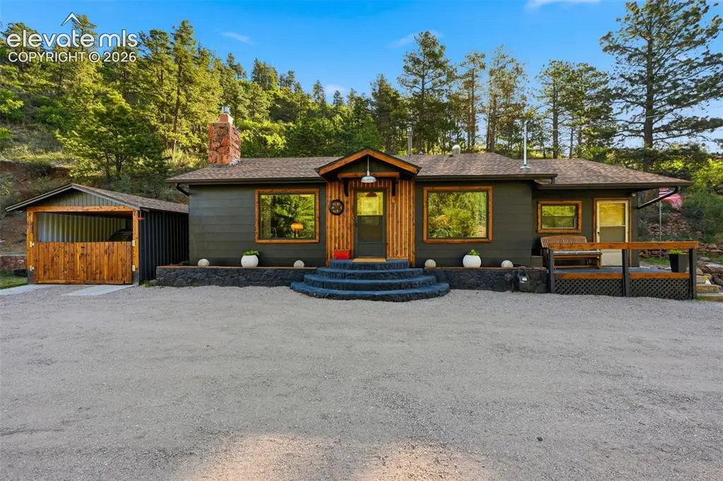 10420 El Paso Avenue, Green Mountain Falls, CO 80819 - #1