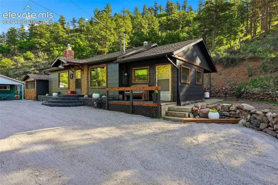 10420 El Paso Avenue, Green Mountain Falls, CO 80819 - #2