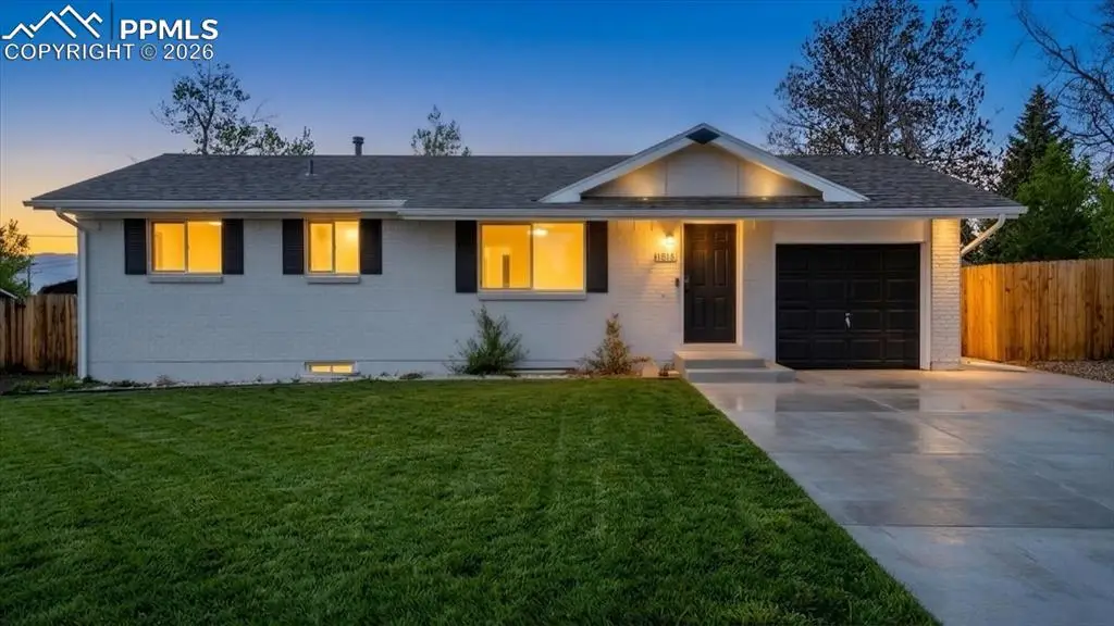 1815 Montezuma Drive, Colorado Springs, CO 80910 - #1