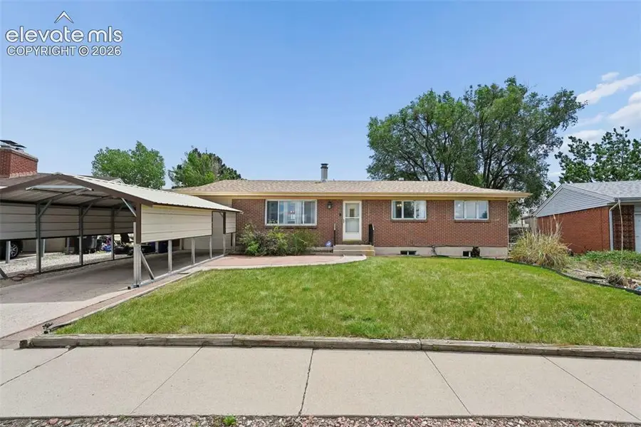 668 Bridger Drive, Colorado Springs, CO 80910 - #3