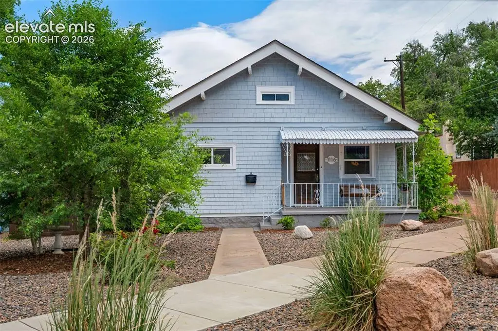 1116 Palmer Park Boulevard, Colorado Springs, CO 80903 - #1
