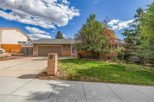 5445 Del Paz Drive, Colorado Springs, CO 80918