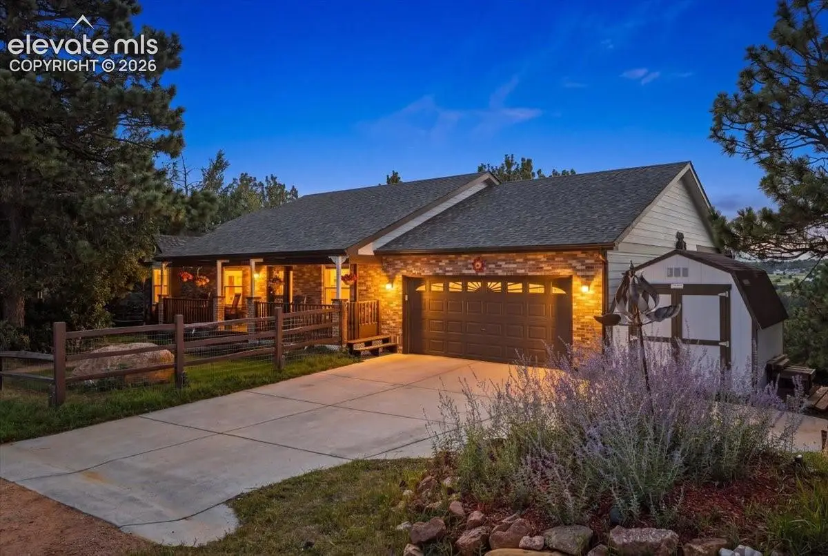 821 3rd Street, Palmer Lake, CO 80133 - #1