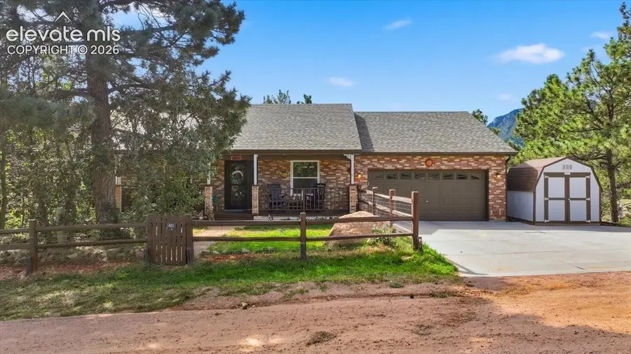 821 3rd Street, Palmer Lake, CO 80133 - #3