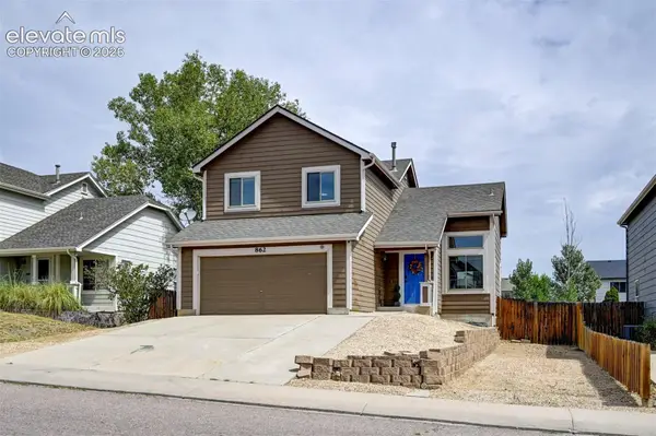 862 Descendant Drive, Fountain, CO 80817