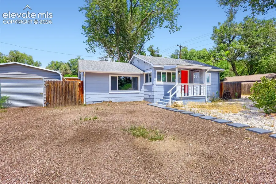 2314 E Monument Street, Colorado Springs, CO 80909 - #3
