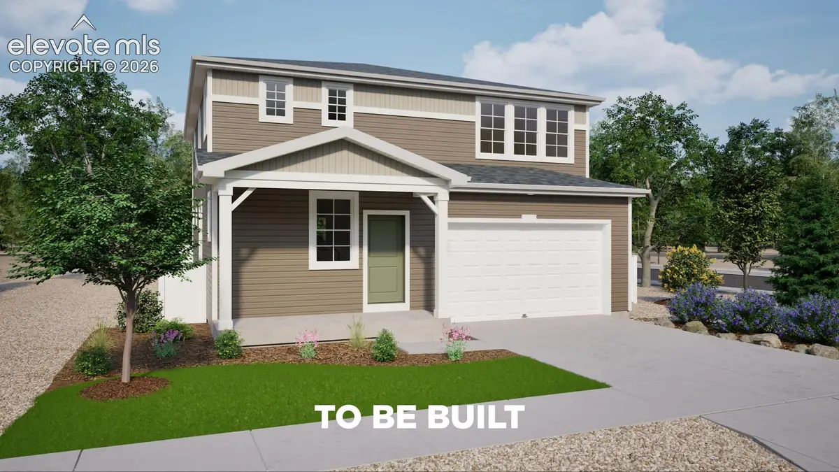 4896 Truscott Road, Colorado Springs, CO 80925 - #1