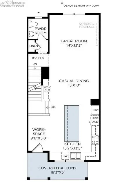 4023 Ascend Grove, Colorado Springs, CO 80918 - #3