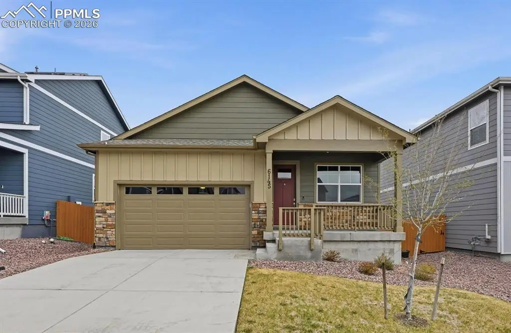 6145 Alpine Ridge Drive, Colorado Springs, CO 80925 - #1
