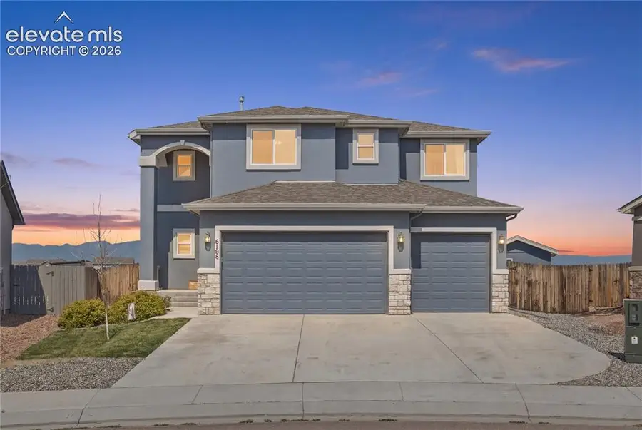 6108 Wacissa Drive, Colorado Springs, CO 80925 - #2