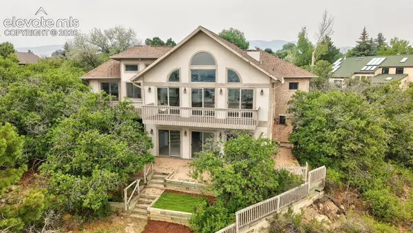 110 Sunbird Cliffs Lane, Colorado Springs, CO 80919