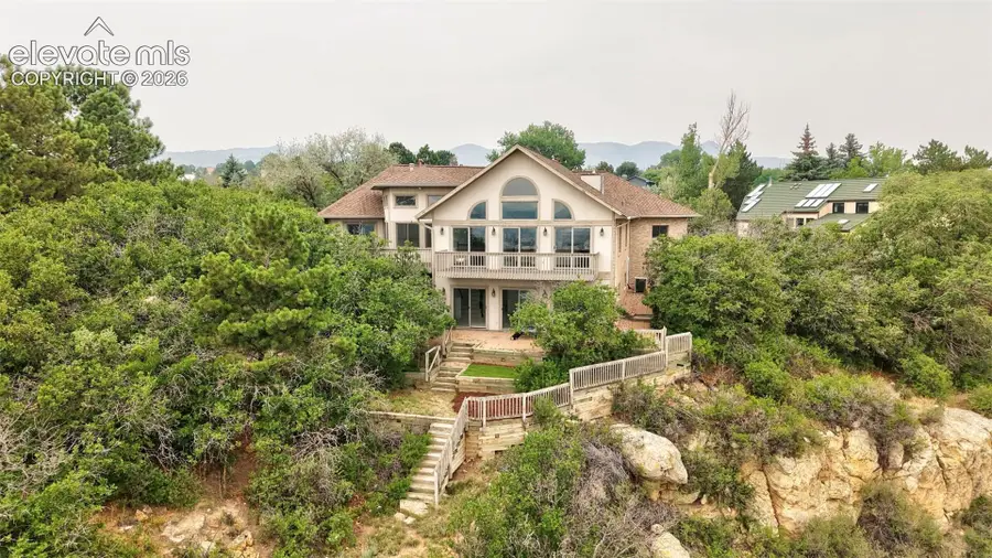 110 Sunbird Cliffs Lane, Colorado Springs, CO 80919 - #2