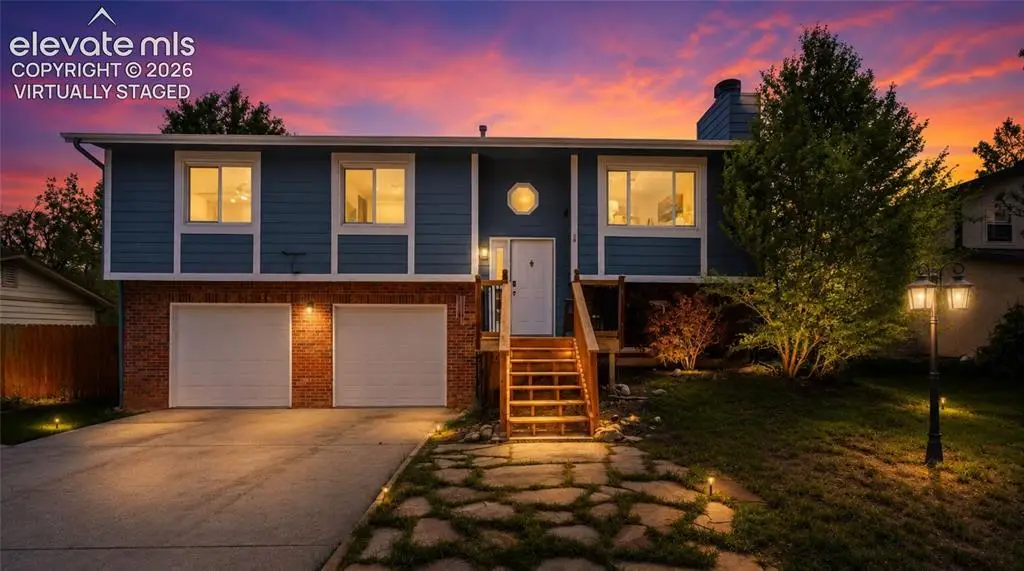 3310 Mirage Drive, Colorado Springs, CO 80920 - #1