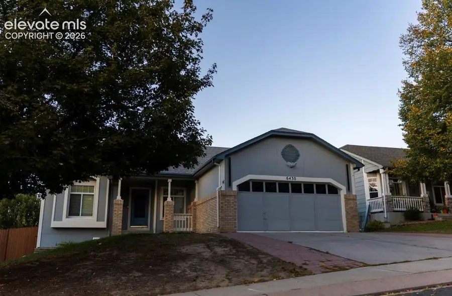6430 Pinto Pony Drive, Colorado Springs, CO 80922 - #2