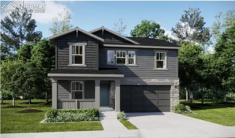 9204 Old Divide Drive, Colorado Springs, CO 80908 - #1