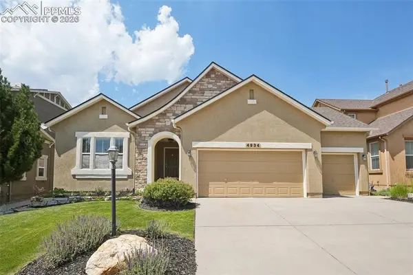 4934 Mushroom Rock Court, Colorado Springs, CO 80924