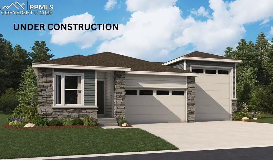 7062 Ground Cherry Trail, Colorado Springs, CO 80925 - #1