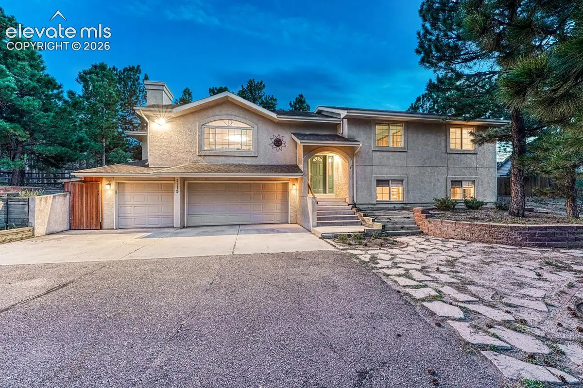 1115 Becky Drive, Colorado Springs, CO 80921 - #1