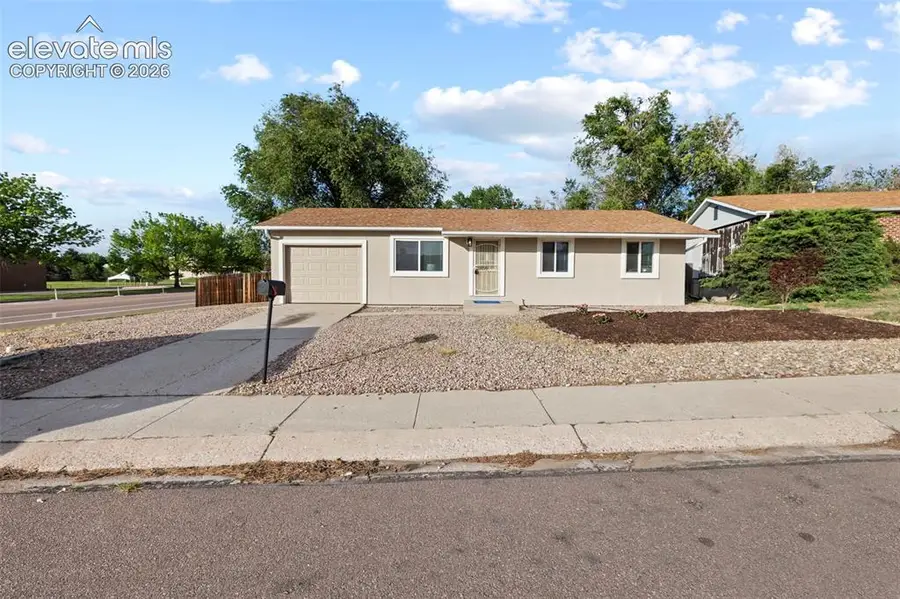 2135 Jet Wing Drive, Colorado Springs, CO 80916 - #2