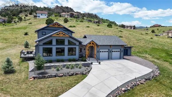 5269 Country Club Drive, Larkspur, CO 80118