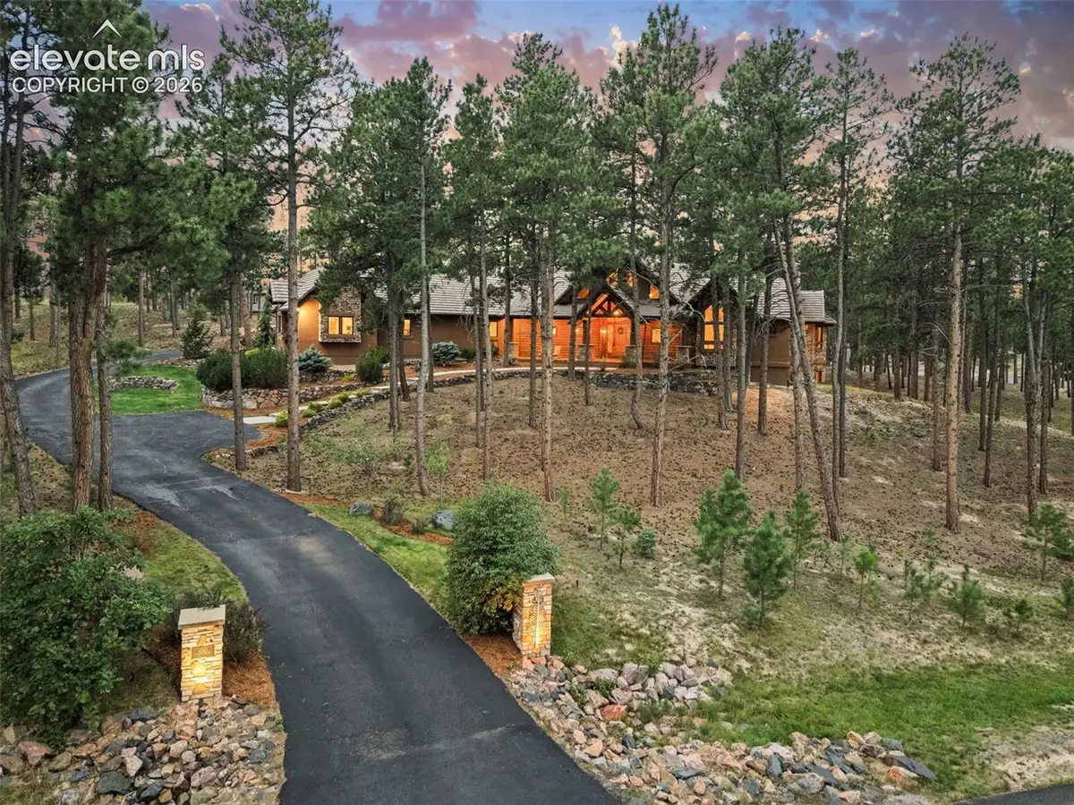 4945 Saxton Hollow Road, Colorado Springs, CO 80908 - #1