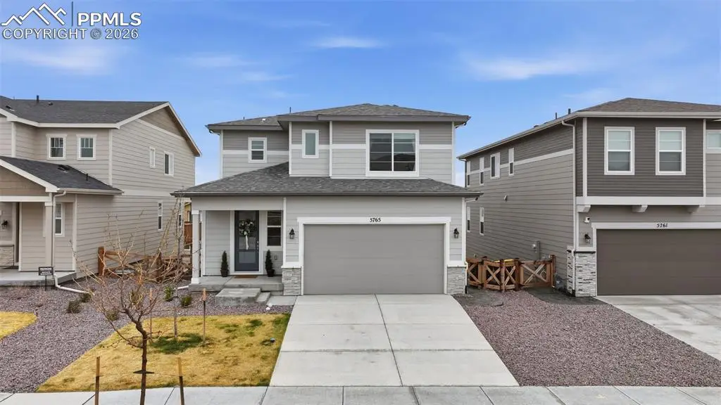 5765 Mammoth Lane, Colorado Springs, CO 80927 - #1